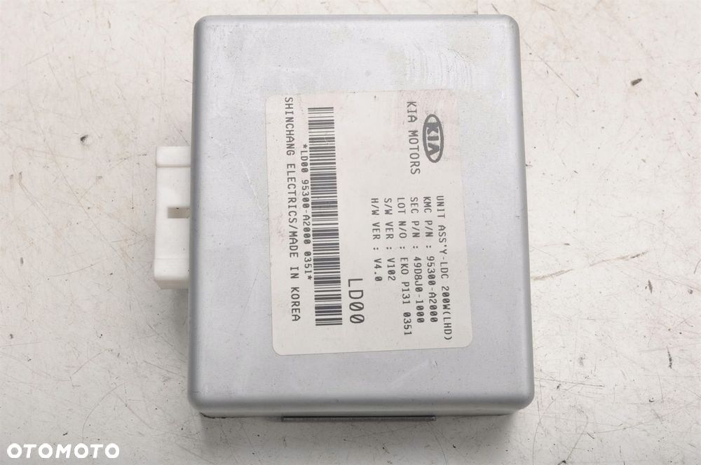 KIA PRO CEED II MODUŁ STEROWNIK ASSY 95300-A2000 - 1