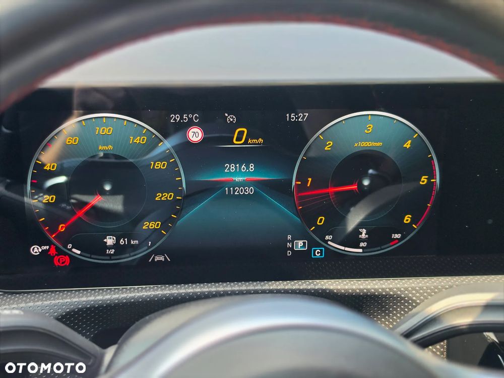 Mercedes-Benz Klasa A 220 d 8G-DCT Edition AMG Line - 4