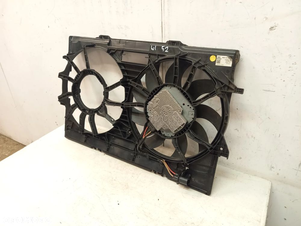 Audi 4H0 A6 A7 C7 A8 wiatraki obudowa wentylatorów - 2