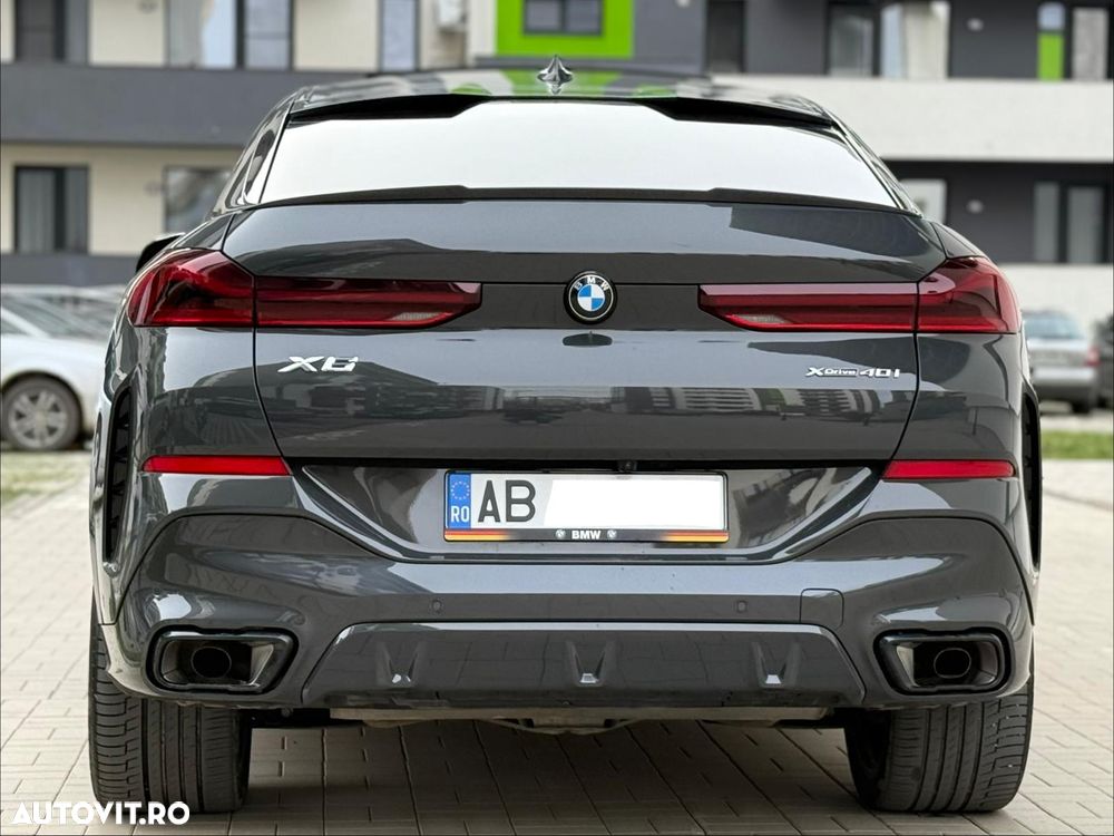 BMW X6 xDrive40i AT MHEV - 9