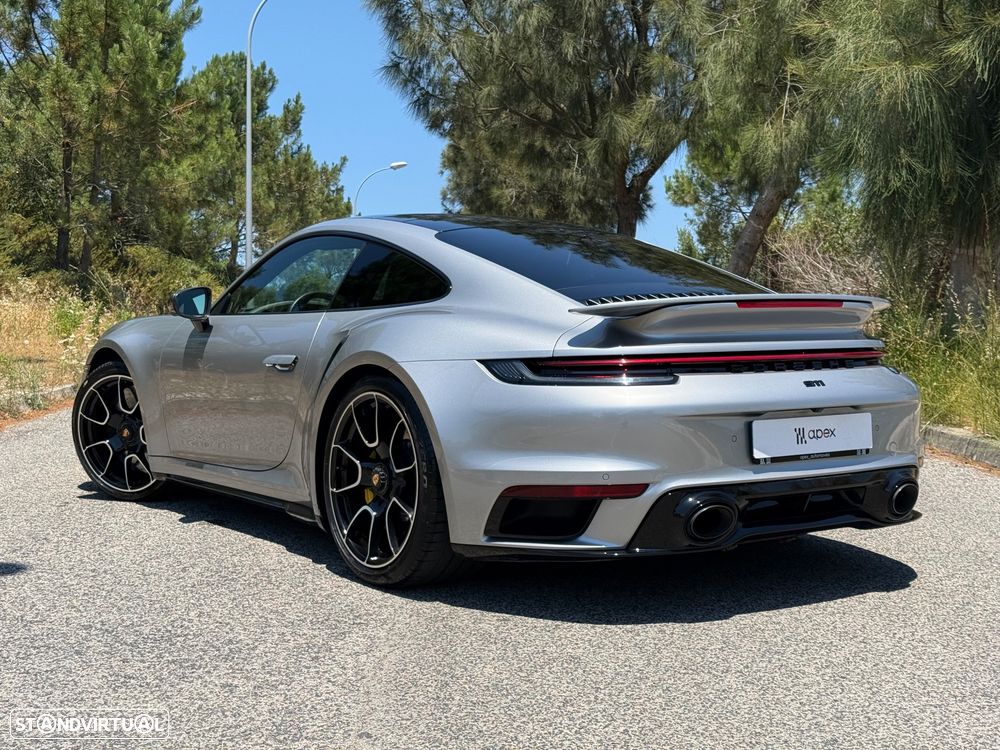 Porsche 911 (992) Turbo S - 4