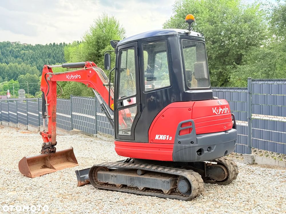 Kubota * Sprowadzona * Minikoparka * Kubota KX61-3 * 2.6 Ton * - 8