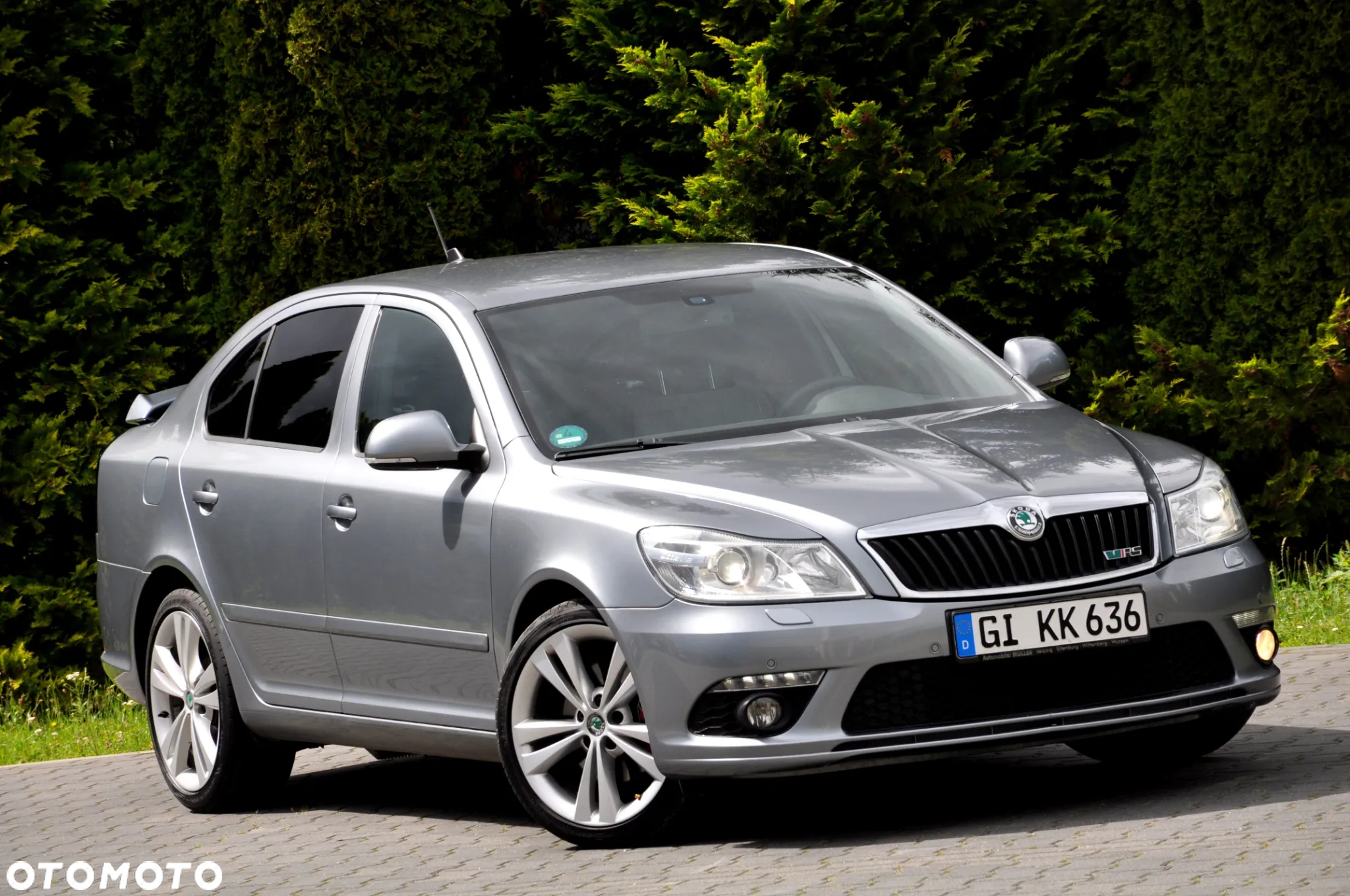 Skoda Octavia 2.0 TFSI RS - 7