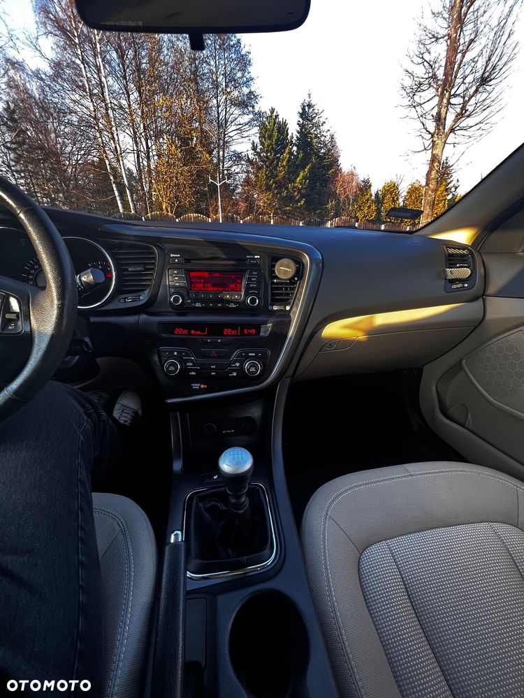 Kia Optima 1.7 CRDi XL - 16