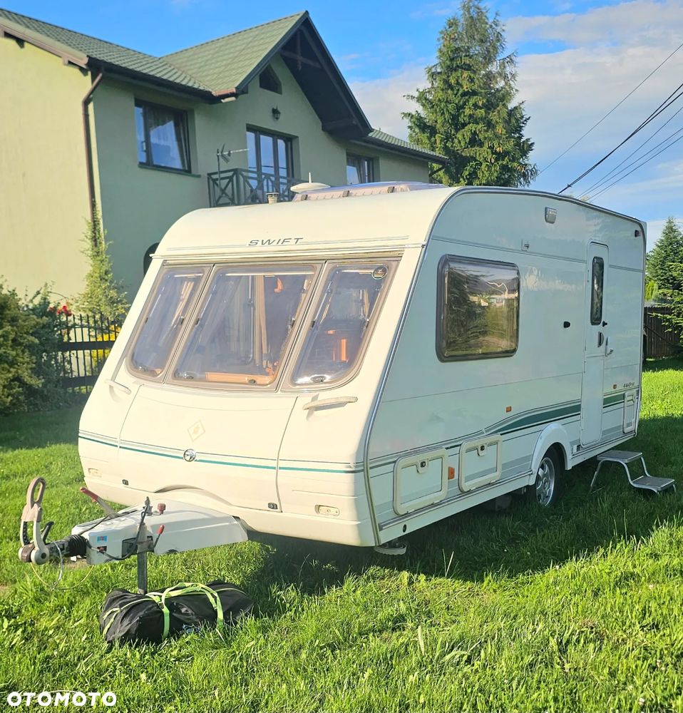 SWIFT Namiot Mover Challenger 460SE - 1