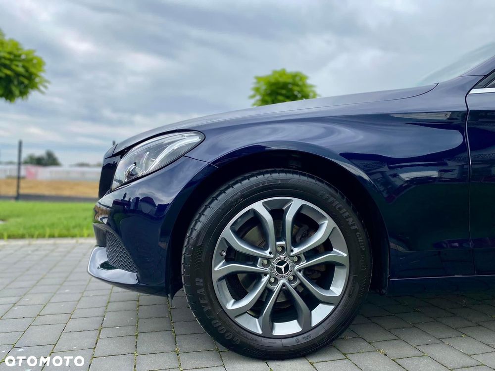 Mercedes-Benz Klasa C 180 7G-TRONIC - 5