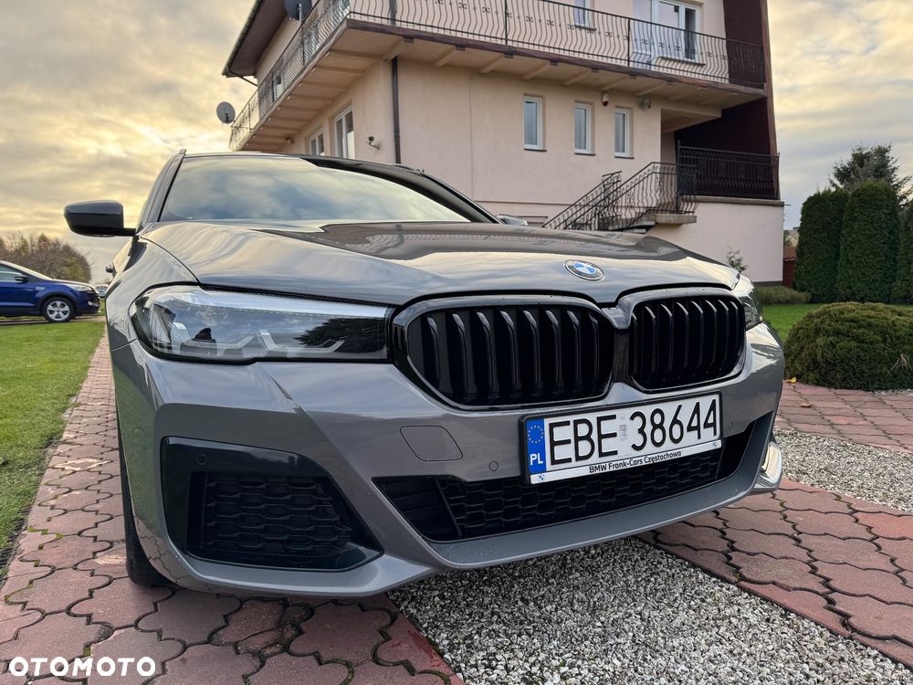 BMW Seria 5 530d xDrive mHEV M Sport sport - 9