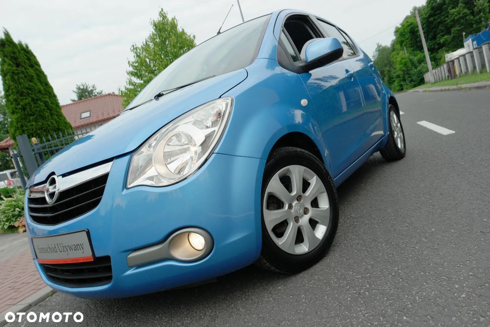 Opel Agila 1.2 Edition - 32