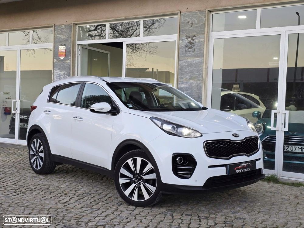 Kia Sportage 1.7 CRDI ISG TX Prime - 9