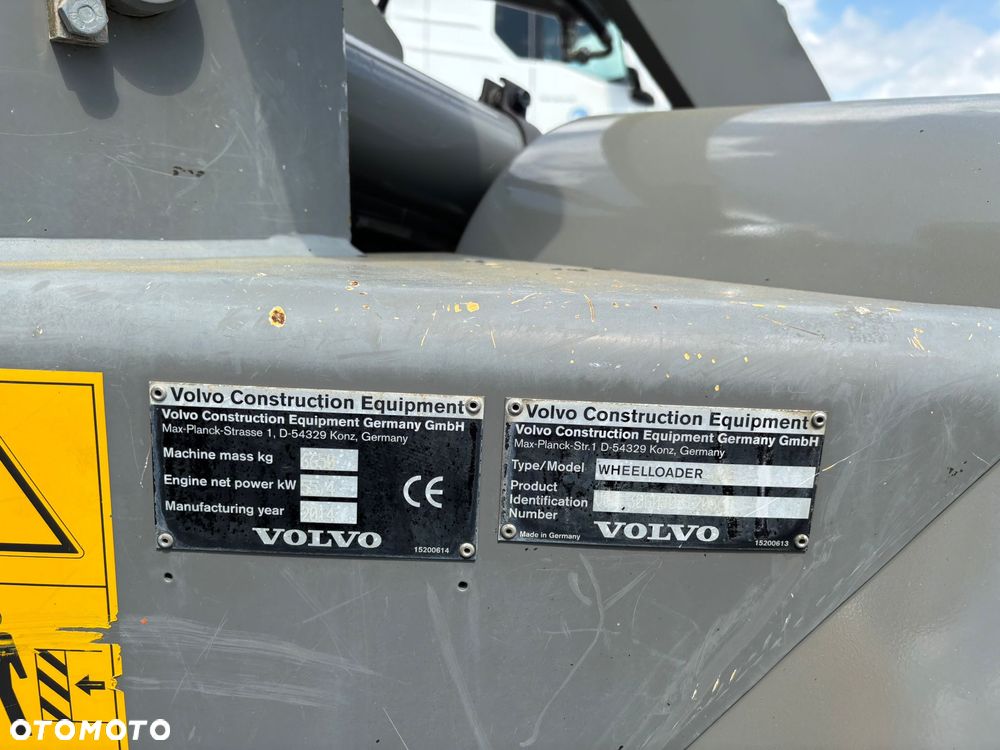 Volvo L30G 2014 ŁADOWARKA KOŁOWA 4x4 WIDŁY ŁYŻKA 4W1 - 19