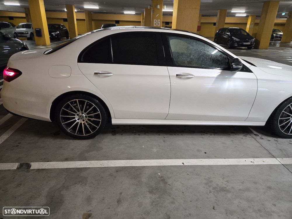 Mercedes-Benz E 200 d 9G-TRONIC AMG Line - 2