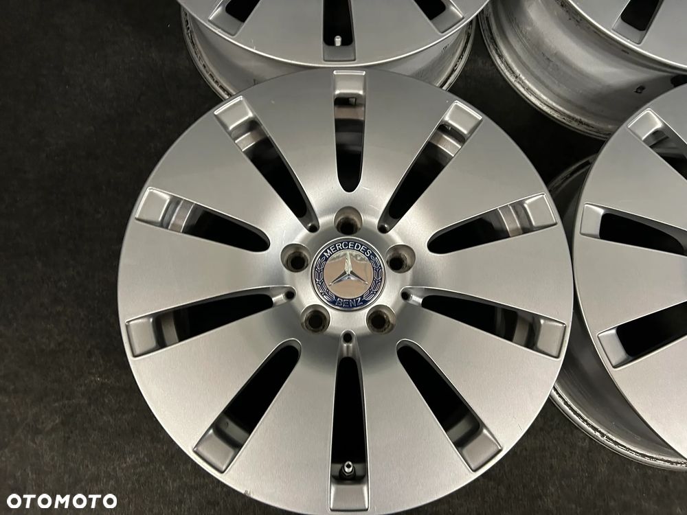 Alufelgi Mercedes C-Klasa W205, W204, A-Klasa W176, B-Klasa W246, VITO 16 cali 5x112 4szt. Ładne z czujnikami! - 8