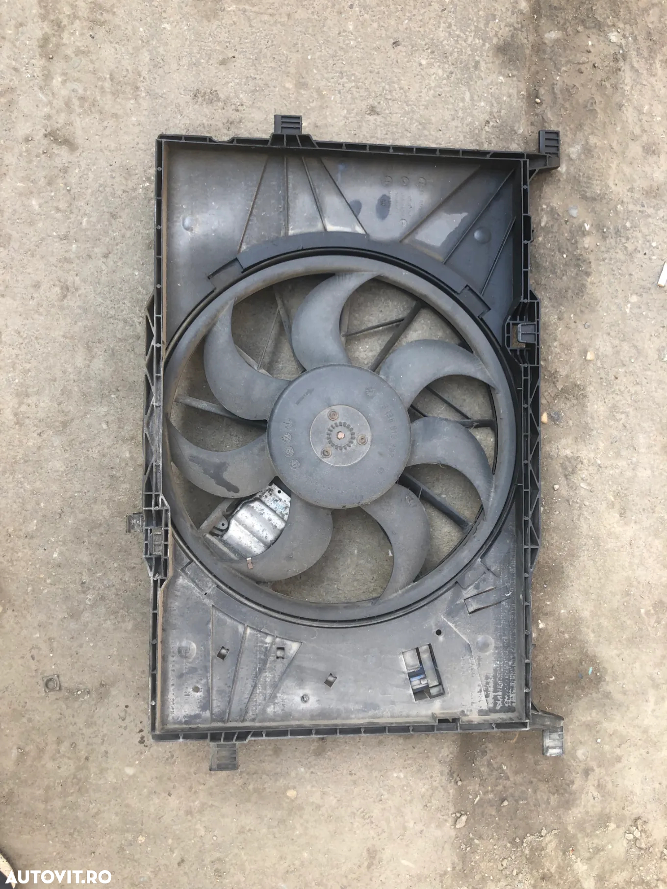 Electroventilator Mercedes Benz B200 CDI w245 2007 - 6