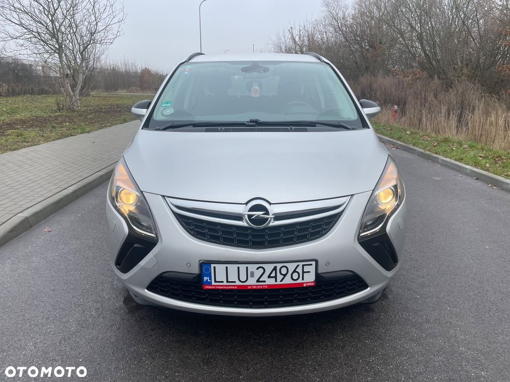 Opel Zafira Tourer 2.0 CDTI ecoFLEX Start/Stop Edition - 4