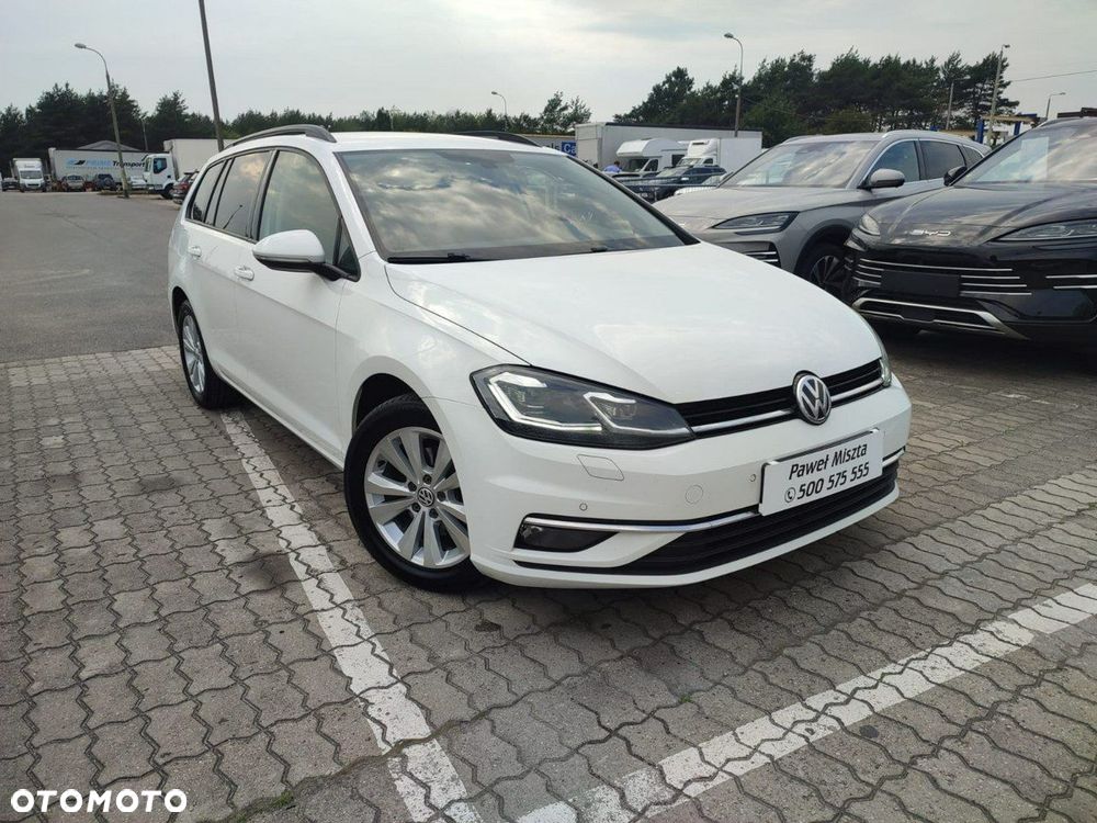 Volkswagen Golf Variant 1.6 TDI SCR DSG Comfortline - 26