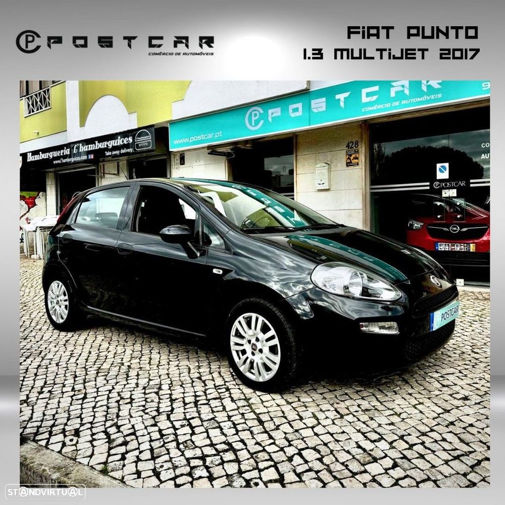Fiat Punto 1.3 M-Jet Easy S&S