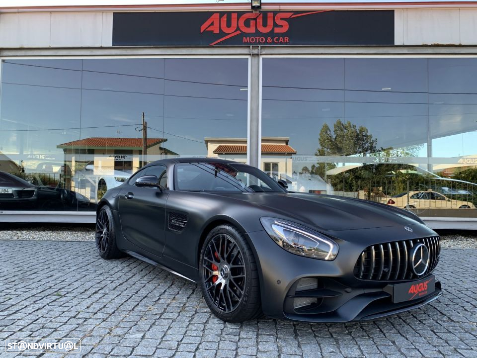 Mercedes-Benz AMG GT C - 2