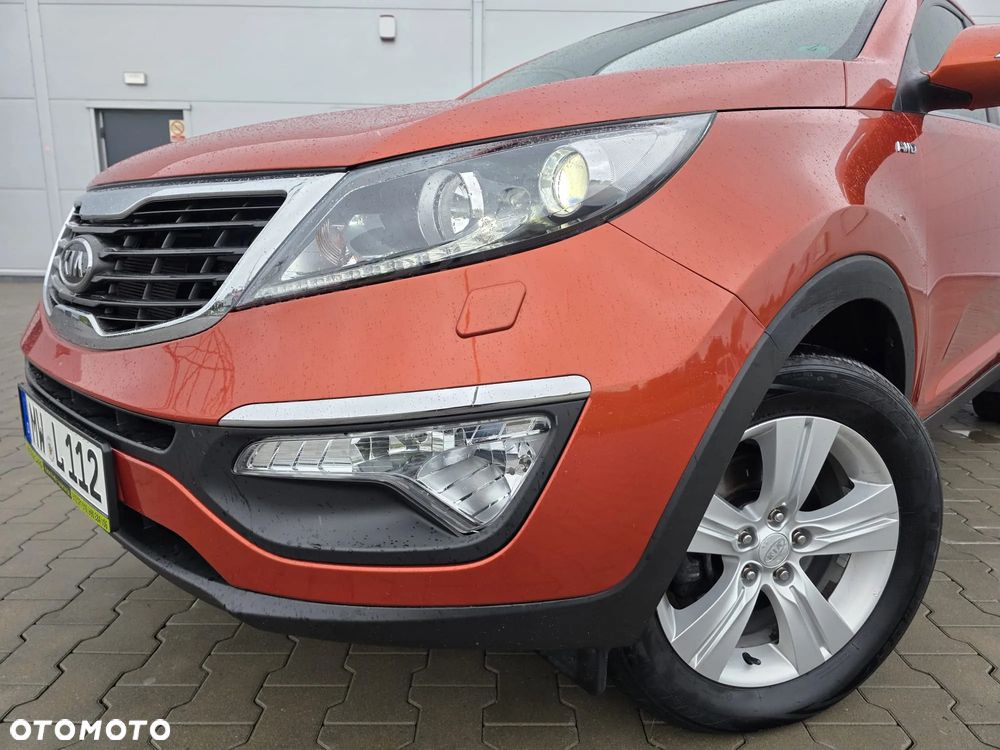 Kia Sportage 2.0 CRDI 4WD Vision - 1
