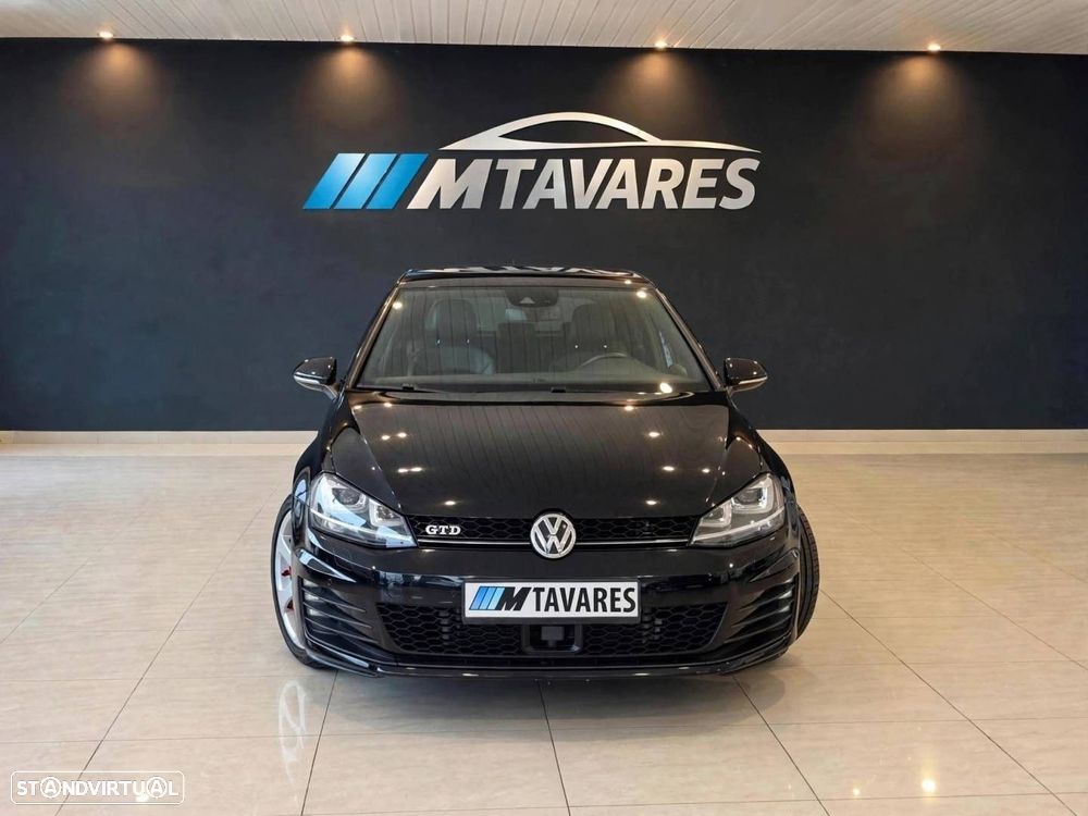 VW Golf 2.0 TDI GTD DSG - 3