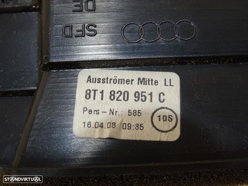 Arejador / Difusor De Ar Audi A4 (8K2, B8)  8T1820951c / 8K1820902c - 6