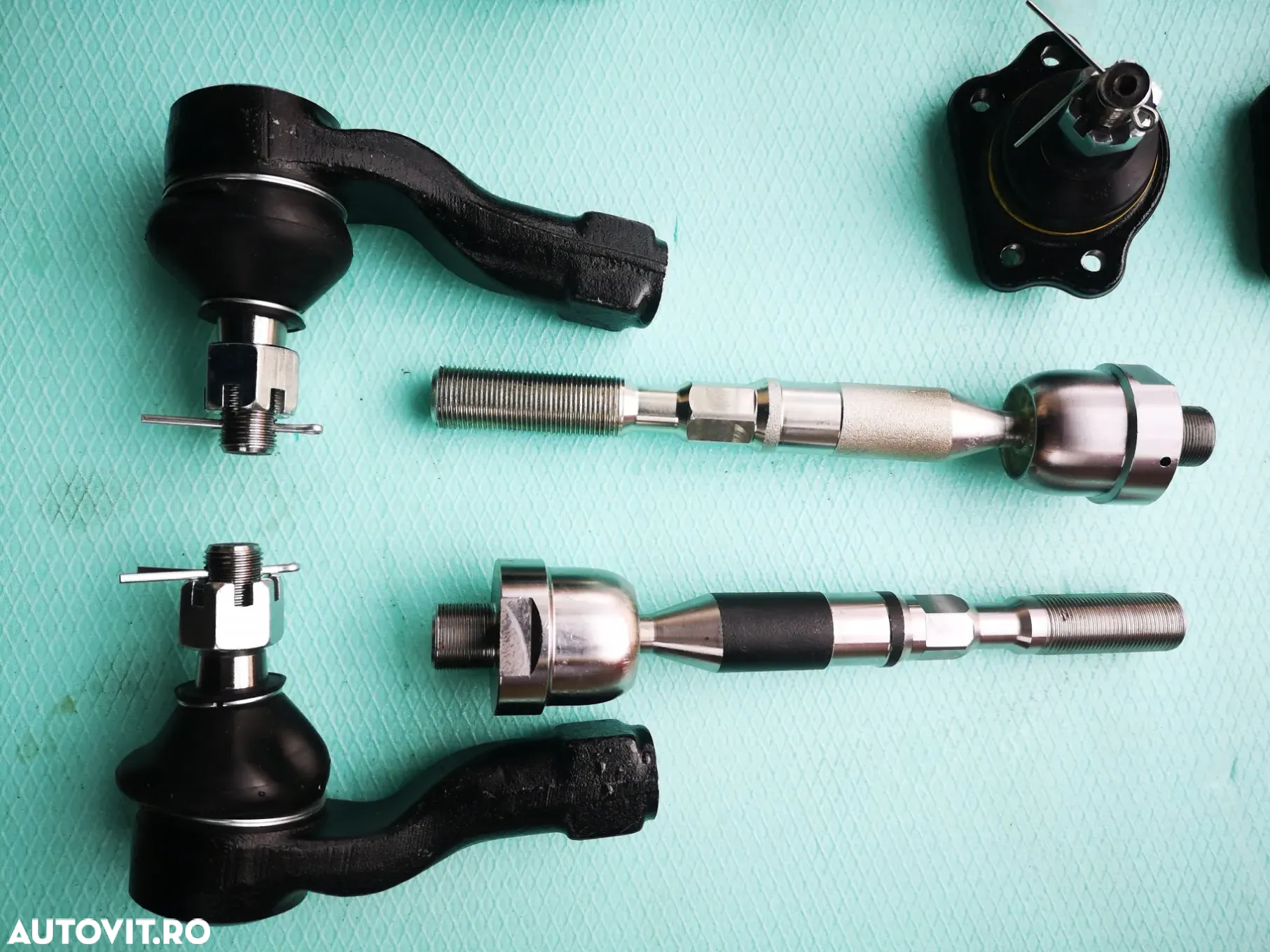 Piese directie Nissan Cabstar Renault Maxity Atleon L35 Trade Ebro L35-08/085/09 suspensie pivoti bucse bielete kit pivotare - 7