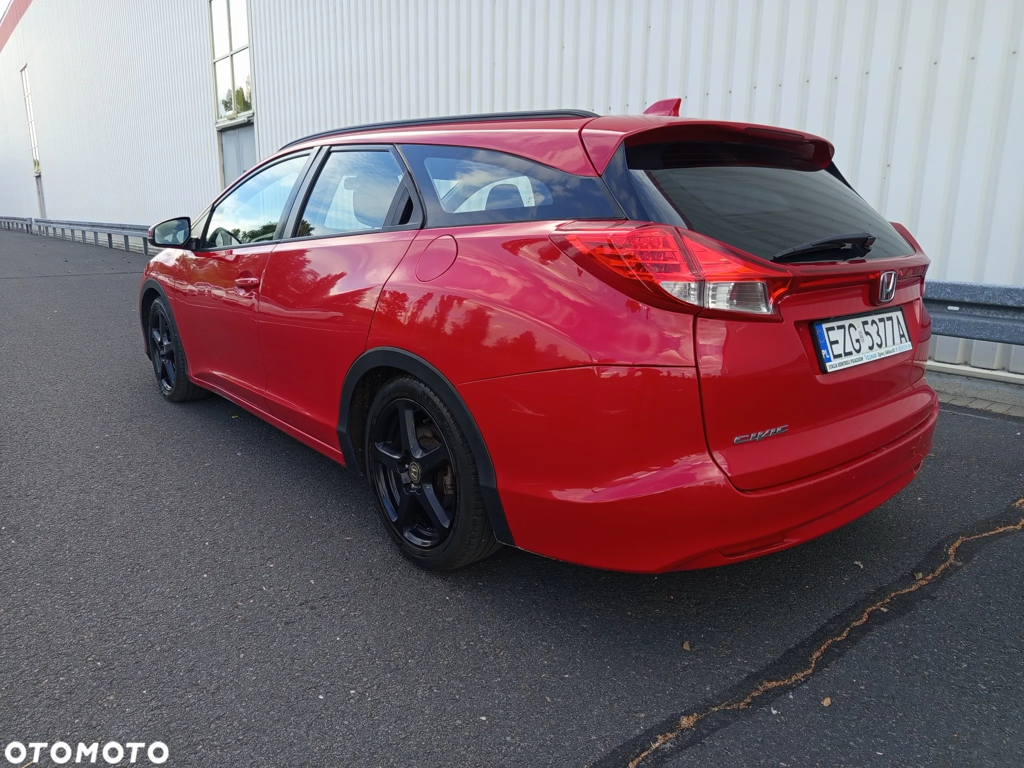 Honda Civic Tourer 1.8 i-VTEC Comfort - 7