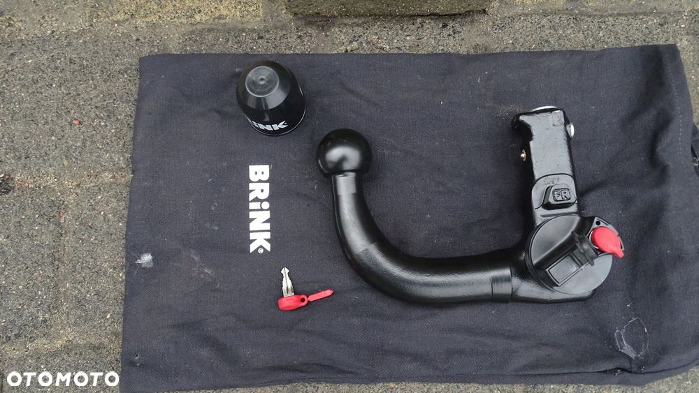 SKODA OCTAVIA III 5E5 H/B - hak holowniczy BRINK - 8