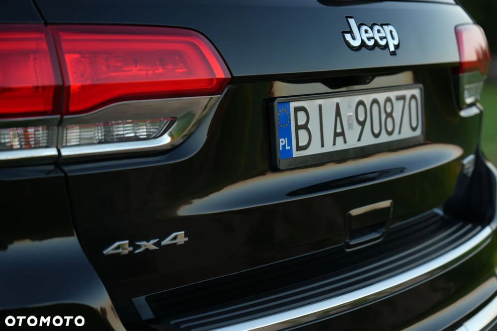 Jeep Grand Cherokee Gr 3.6 V6 Overland Summit - 12