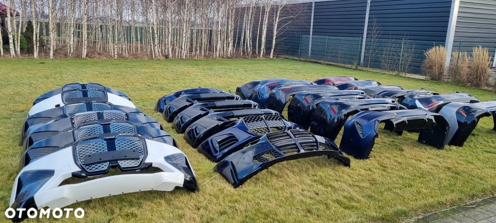 Zderzak BMW I20 G22 G60 G32 LCI G82 G31 LCI F91 Przód+Tył Pakiet 24 sztuki - 1