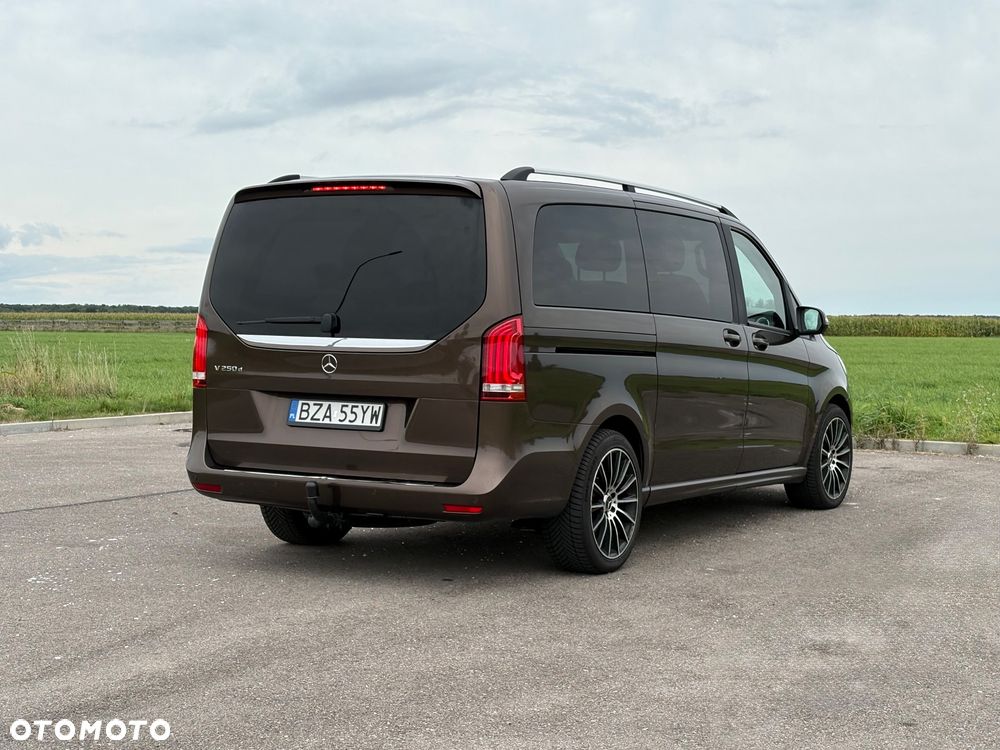 Mercedes-Benz Klasa V 250 (BlueTEC) d 7G-Tronic (d³ugi) - 6
