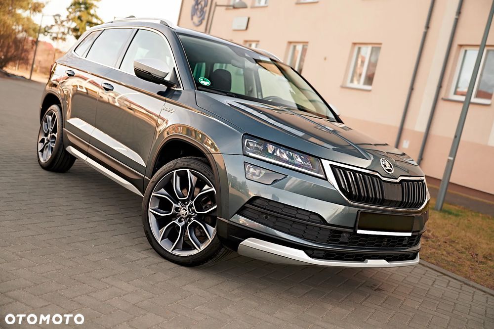 Skoda Karoq 2.0 TDI SCR 4x4 DSG Scout - 3