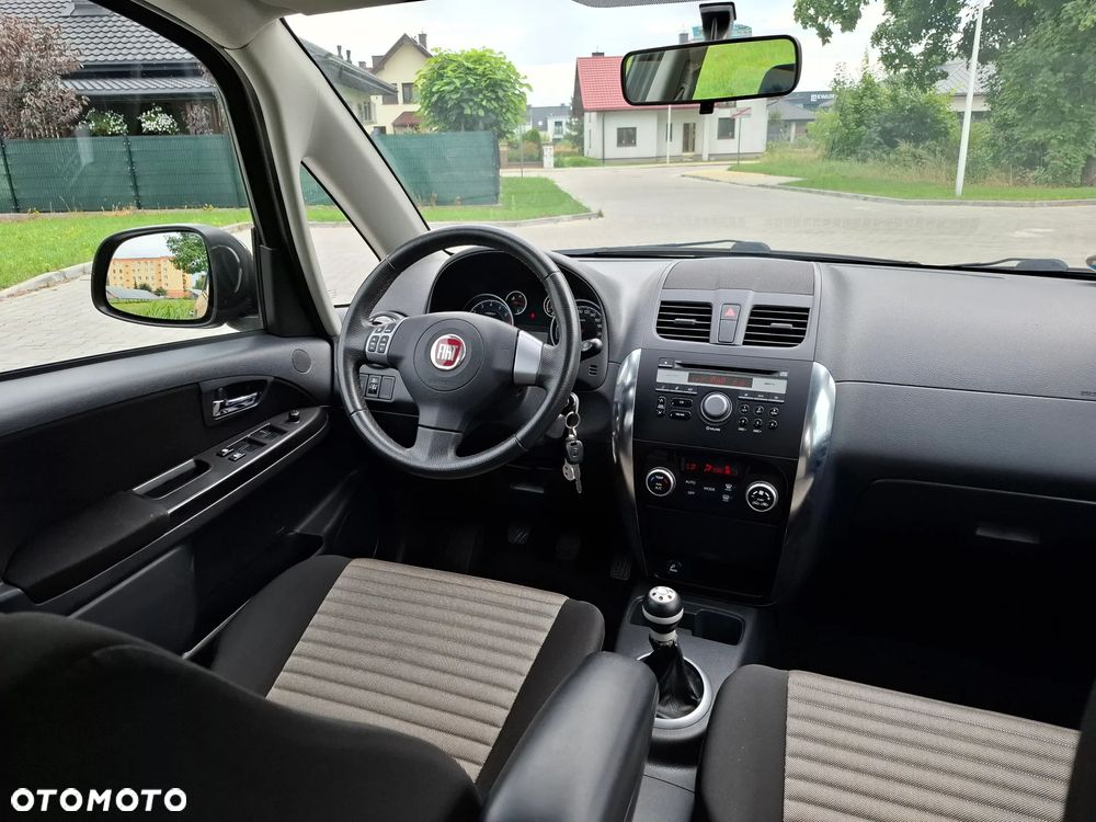 Fiat Sedici Luxury - 13