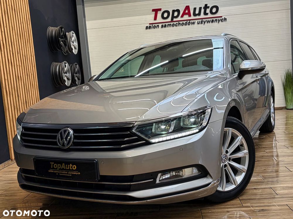 Volkswagen Passat 1.4 TSI ACT (BlueMotion Technology) DSG Highline - 1