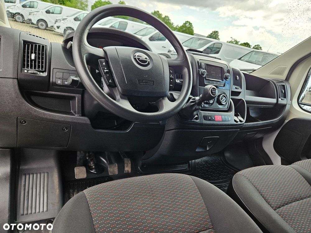 Opel movano L3H2 *84900zł Netto* Brygadówka 7 osób 2.2 CDTi/165KM - 18