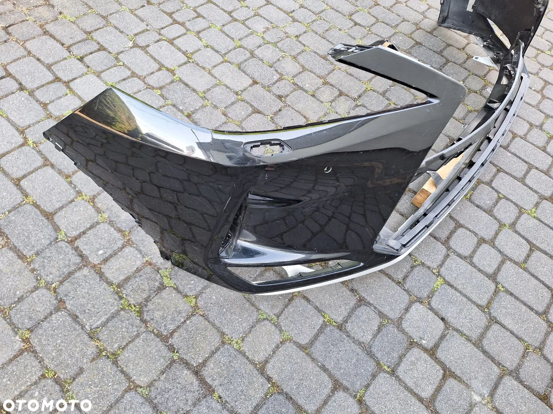 LEXUS RX IV LIFT 19- 20- ZDERZAK PRZÓD PRZEDNI+SPOILER DOLNY DOKŁADKA ORYG. 52119-48590 WYSYŁKA 24H - 11
