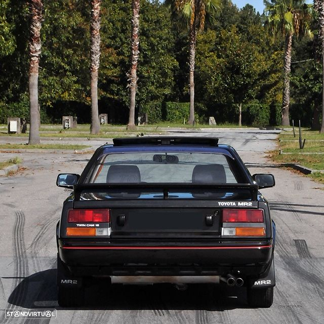 Toyota MR2 Twin Cam 16V - 13