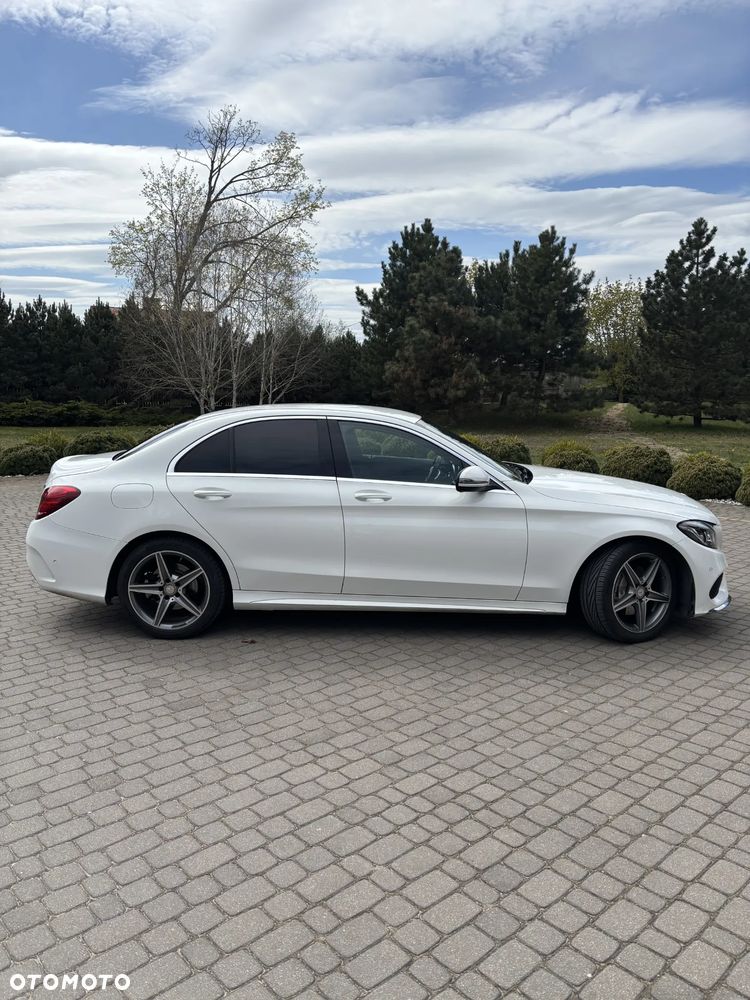Mercedes-Benz Klasa C 200 4-Matic 7G-TRONIC - 12