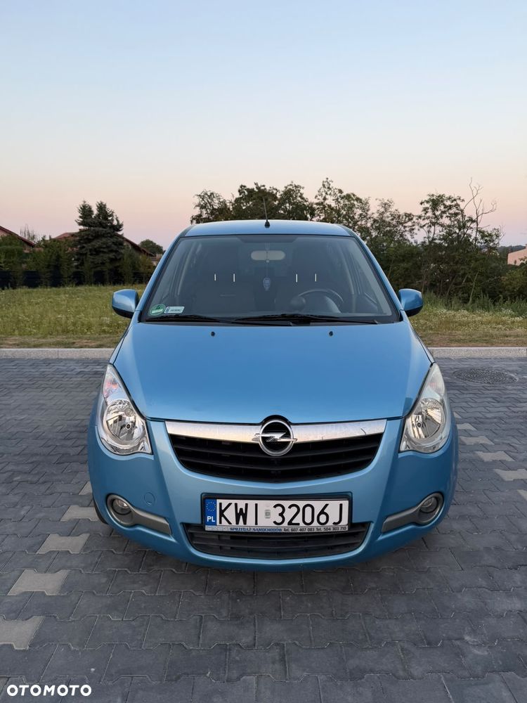 Opel Agila - 14