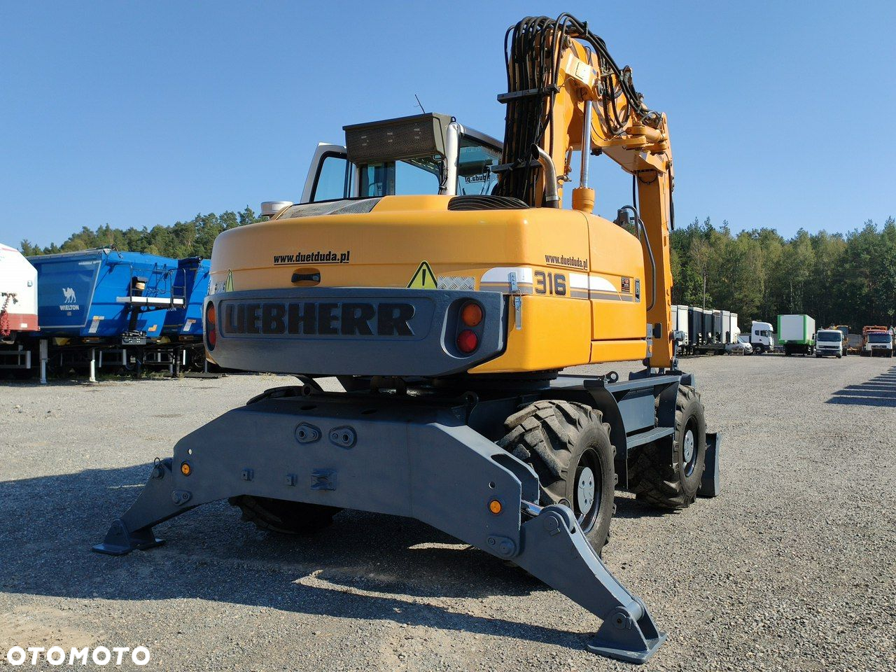 Liebherr A316 Maszyna po Pełnym Tulejowaniu Bez Luzów i Wycieków - 18