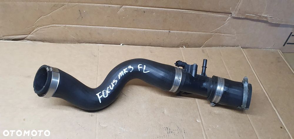 Przewód wąż rura intercoolera Ford Focus Mk3 Lift 1.0 Ecoboost - 1
