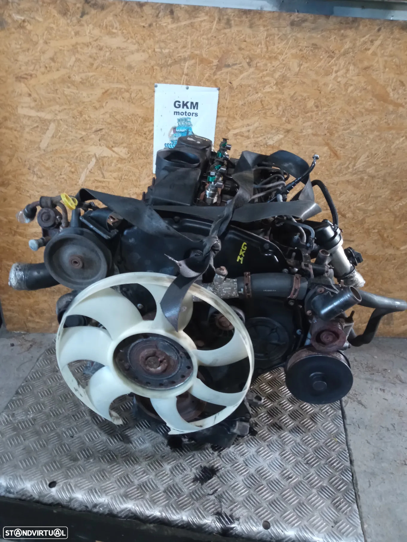 Motor Ford Transit 2.4 Tdci REF: JXFA - 14