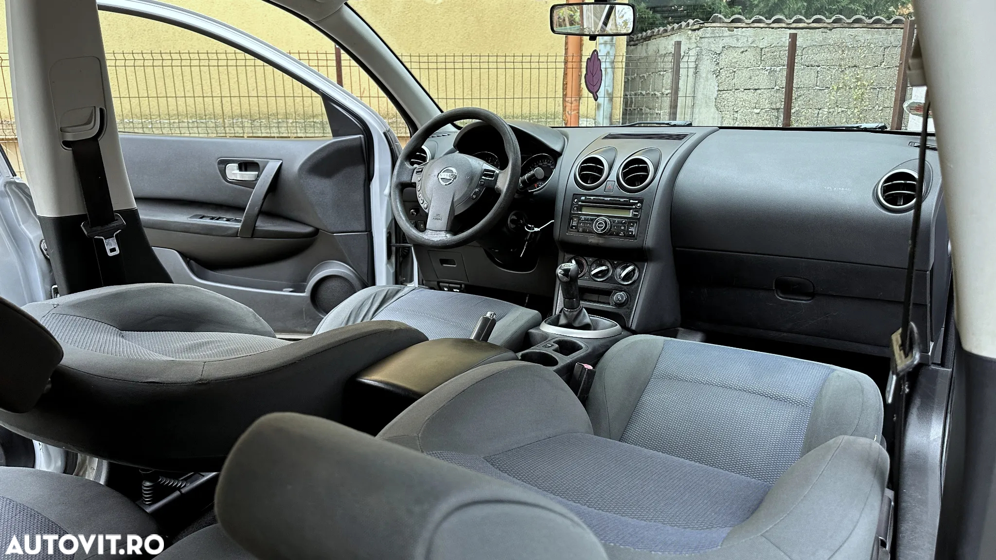 Nissan Qashqai+2 1.6 Visia - 7