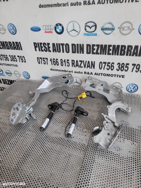 Set Balamale Capota Cu Capse Pirotehnice Mercedes E Class W213 Coupe Cabrio W238 A238 C238 2017-202 - 2