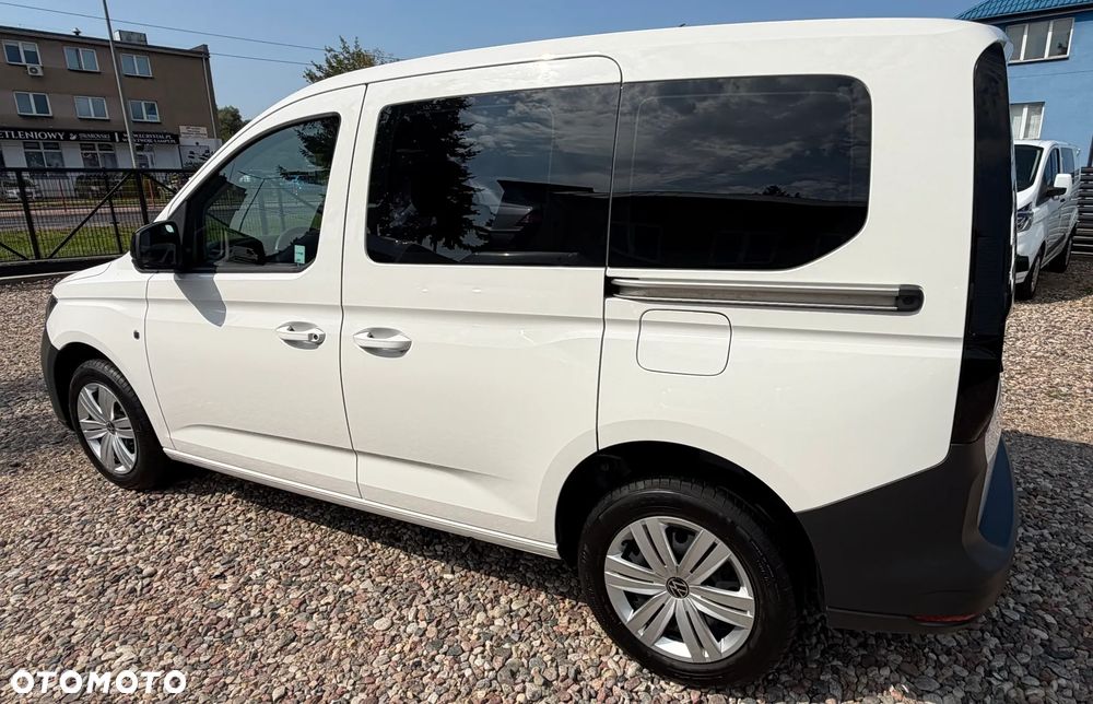 Volkswagen CADDY VAN KOMBI 5 Osobowy z homologacją cięż. N1, Mocny silnik 2.0TDI 102KM EURO-6 AQ Oszczędny i Dynamiczny Mikrobus VW, DMC-2.4t, Duża Ładowność 782kg, Homologacja na hak 1400kg, Bogate wyposażenie KOMFORT+ 100% Bezwypadkowy - 37
