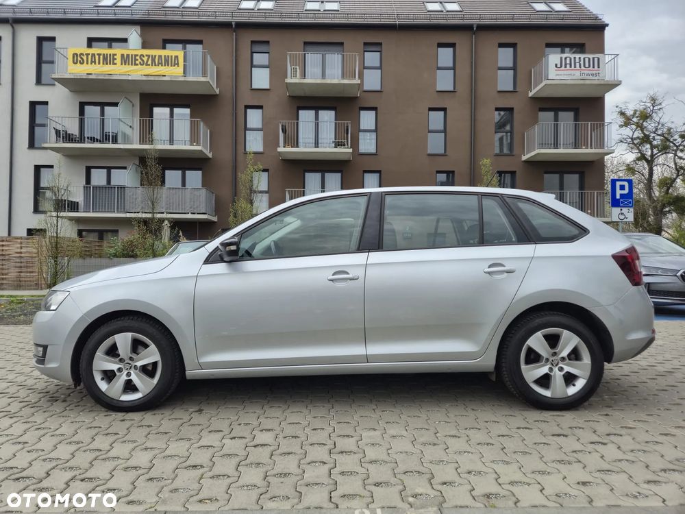 Skoda RAPID Spb 1.0 TSI Ambition - 6