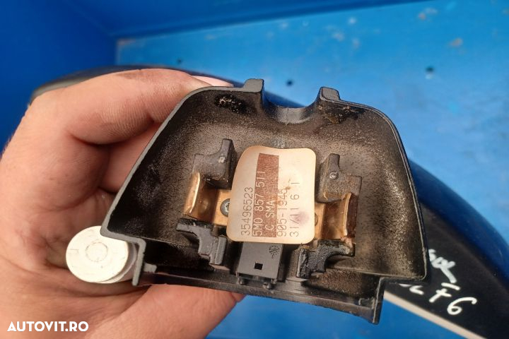 Oglinda retrovizoare parbriz 5M0857511 Volkswagen VW Golf 6 [2008 - 2 - 2