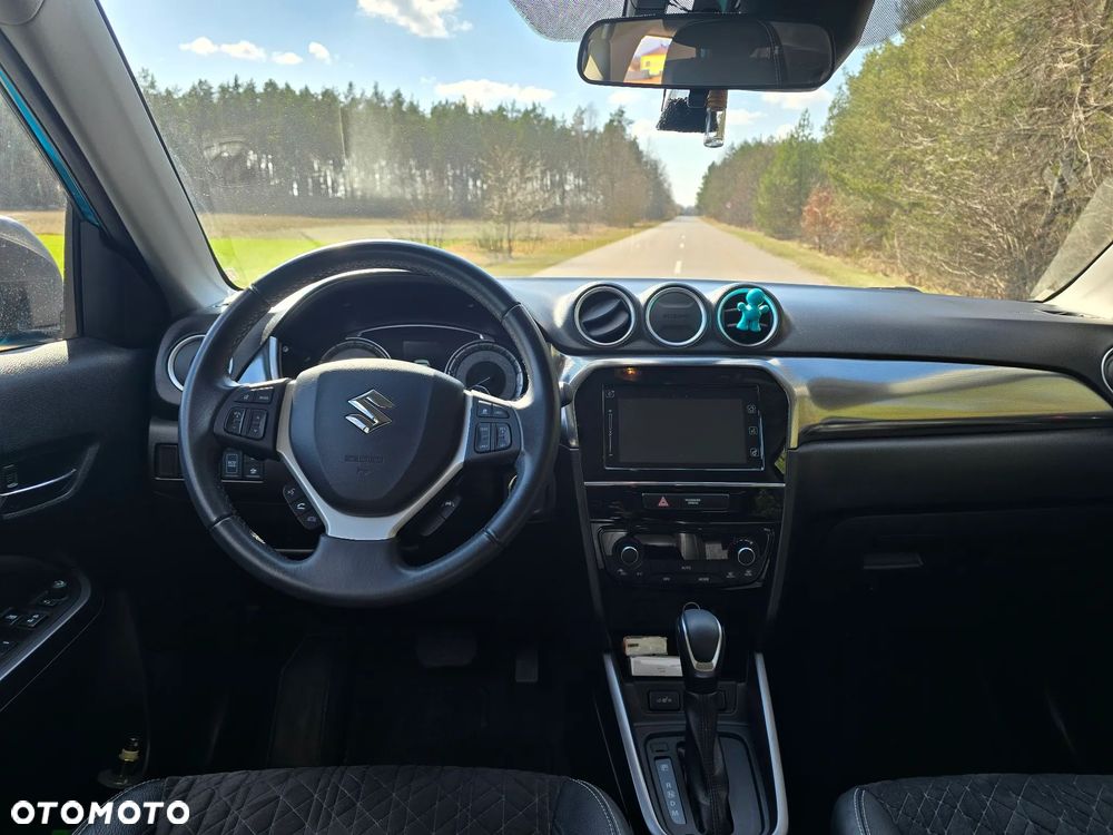 Suzuki Vitara 1.5 Strong Hybrid Elegance 2WD AGS - 9