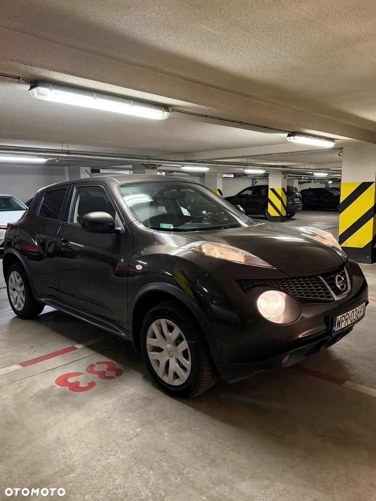 Nissan Juke 1.6 Acenta CVT - 13