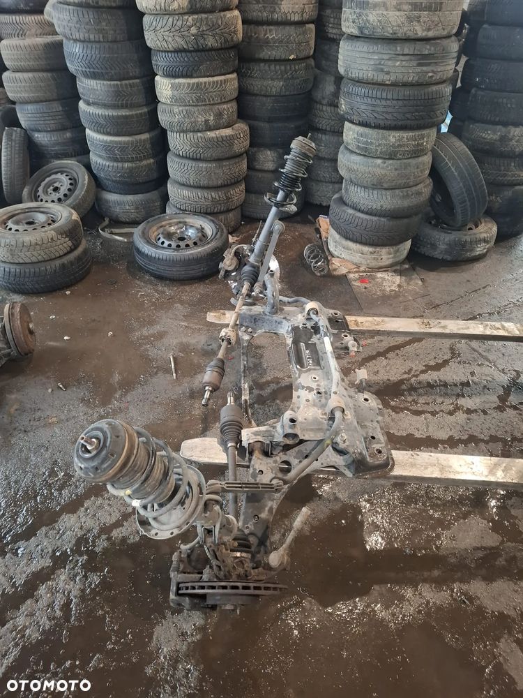 ZWROTNICA PRAWA MCPHERSON AMORTYZATOR PRZÓD FIAT TIPO II 1.4 16V - 3