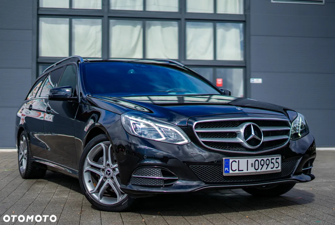Mercedes-Benz Klasa E 300 T BlueTEC HYBRID 7G-TRONIC Elegance - 10